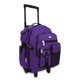 thumbnail image 1 of Mochila con Ruedas Everest Deluxe Morado Oscuro Talla Única, 1 of 5