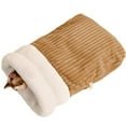 thumbnail image 1 of YSABOXY Cat Winter Sleeping Bag Best Indoor Soft Plush Warm Packing Comfort, 1 of 1