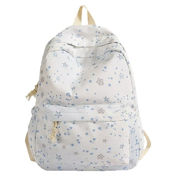 Trendy Tool Kit for Home, Cute Preppy Bag Printed Kawaii Backpack Aesthetic School Backpack Laptop Daypack