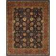 thumbnail image 2 of Traditional Rug - Persian Legend Wool Pile -Navy/Rust-Color:Navy/Rust,Design:Traditional,Shape:Large Rectangle,Size:11'L x 8' 3''W, 2 of 4