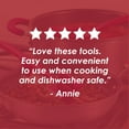 thumbnail image 5 of Rachael Ray Lazy Tool Kitchen Utensils Set, 6-Piece, Red, 5 of 11