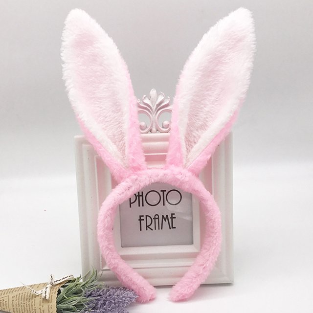 Accesorios para la cabeza con orejas de conejo Cómodos accesorios para la cabeza con orejas de conejo para niños y adultos Tmvgtek libre de BPA