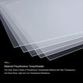 thumbnail image 4 of 10 Pack Clear Plastic Sheet Transparency Panel 9x12x0.02'' Plastic Card, 4 of 7