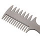 thumbnail image 4 of Peine de peinado para hombres brillar con dientes anchos y cabezal de aceite, 4 of 5