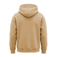thumbnail image 5 of Men’s Fleece Pullover Hoodie – Solid Basic Fall Casual Drawstring Hooded Sweatshirt,M, 5 of 6