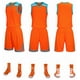 thumbnail image 3 of Basketball uniform set men's and women's Jersey printing vest children's training sports competition team uniform College student Jersey wholesale, 3 of 5