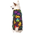 thumbnail image 1 of Balery Colorful Cats Sudadera con Capucha para Perros Pequeños – Ropa para Mascotas, Disfraz para Perros y Gatos, Ideal para Fiestas y Cosplay-Large, 1 of 7