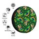 thumbnail image 4 of Fotbe Cat St Patrick's day Funda de Llanta de Repuesto con Estampado, Engrosada, Ajuste Universal para Jeep, Remolque, RV, SUV, Camión-16 inch, 4 of 6