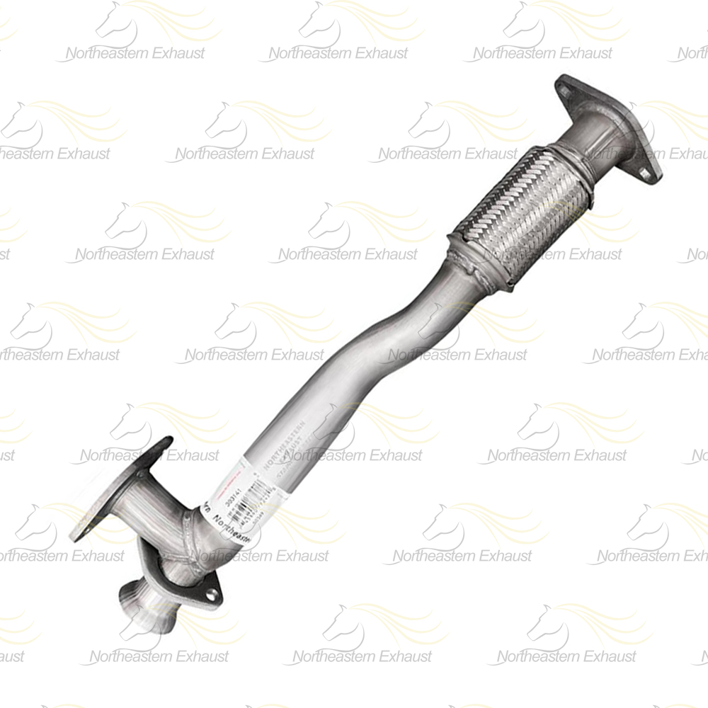Northeastern Exhaust | Stainless Steel Front Pipe Fits 2006-2012 Ford Fusion 3.0L & 2006-2011 Mercury Milan 3.0L | Direct-Fit Replacement