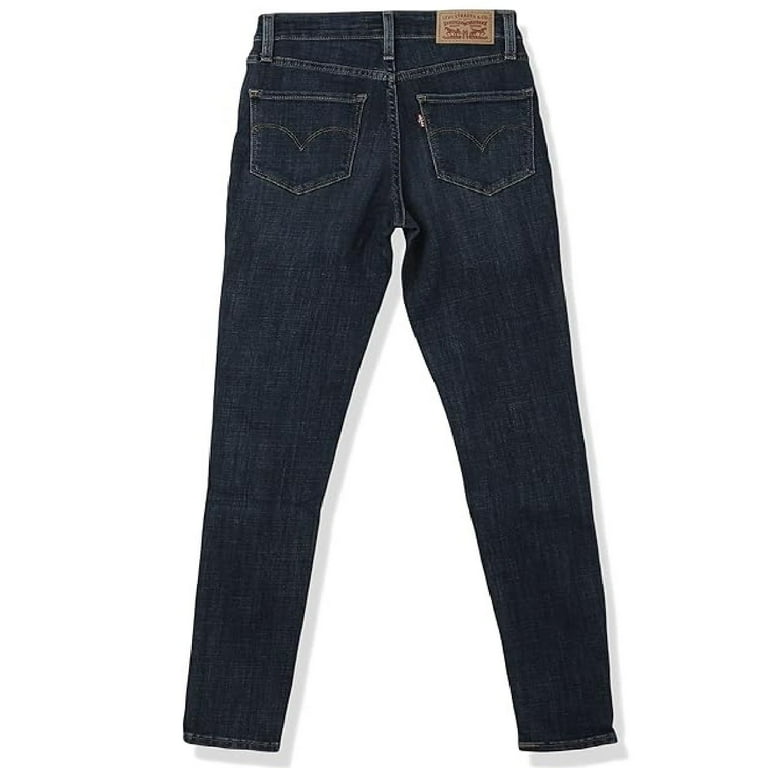 Levi's Women's 721 High Rise Skinny Jeans, Blue Story, 32W x 28L