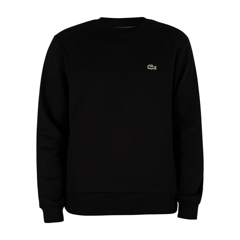 Lacoste Black Logo Sweatshirt,