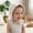 Beige, variant on Baby Ruffle Brim Bonnet with Tie Straps, Airy cotton gauze, Secure fit for outdoor walks, beach trips and daily outings, 0-3 Years Pink