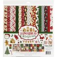 thumbnail image 1 of Echo Park Collection Kit 12"X12"-A Gingerbread Christmas, 1 of 2