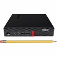 thumbnail image 4 of Lenovo ThinkCentre M710q Tiny PC de Escritorio 21.5" Monitor FHD, Core i3-6100, 16 GB de RAM, 256 GB SSD, Speakers, WiFi, Displayport, USB 3.0, Windows 10 Pro (reacondicionado), 4 of 5