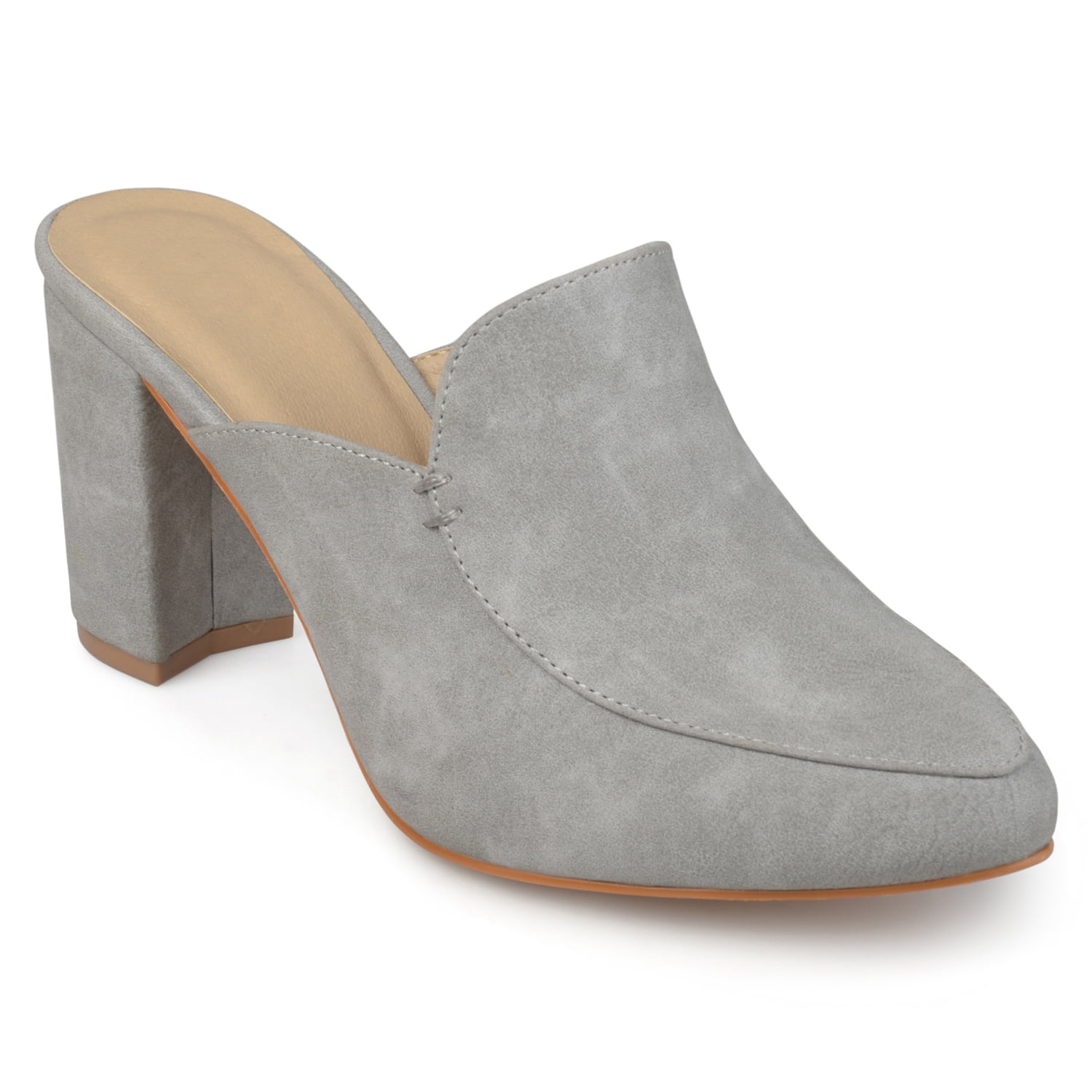 loafer mule heel