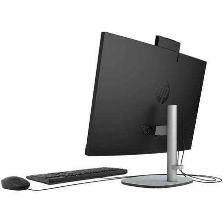 HP 23.8 inch Touch All-in-One Desktop PC 24-cr0140 AMD Ryzen 5 7520U 16GB RAM 1TB SSD Win 11 Home Jet black - Jet black