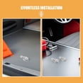 thumbnail image 3 of SOPOTUTU 16Pcs Silver Cargo D Rings Tie Down Anchors Universal Surface Mount for Truck and Trailer, 3 of 6