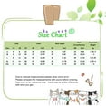 thumbnail image 6 of Cartoon Pattern Pet Clothes for Dog Jumpsuit,Pet Four-Legged Pullover, 6 of 10