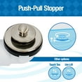 thumbnail image 6 of Dearborn DEAP9940CP True Blue PVC Half Kit- Push Pull Stopper, 6 of 7