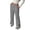 Grey@GC@, variant on CONZONE Kids Boys Uniform Sweatpants Wide Leg Casual Pants for Child Elastic Waist Drawstring Side Slit Athletic Jogger Trousers with Pockets
