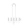 thumbnail image 5 of 3031-7L-PN-Z-Lite-Beau - 7 Light Chandelier In Modern Style-13.25 Inches Tall and 16 Inches Wide, 5 of 7