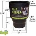 thumbnail image 4 of Adaptador portavasos Gadjit Cup Keeper Plus para vasos grandes, 4 of 6