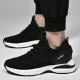 thumbnail image 6 of Height Increasing Sneakers Breathable Mesh Running Shoes for Casual Athletic Walking Men, 6 of 9