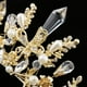 thumbnail image 3 of tiara de novia de cristal,corona de boda,corona de princesa,tocado de novia,tiaras de princesa,accesorio para el cabello de novia, 3 of 6