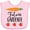 AD-Pink, variant on Inktastic Gardening Future Gardener Boys or Girls Baby Bib