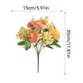 thumbnail image 2 of TACILIP Room Decor, Simulated Flower Home Decoration Wedding Handheld Flower Road Guide Wall Artificial Flower, Mom Gifts, 2 of 6