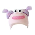 thumbnail image 1 of S SERENABLE Ski Helmet Cover Bright Braids Design Comfortable Protective Cute Multifunction violent, 1 of 7