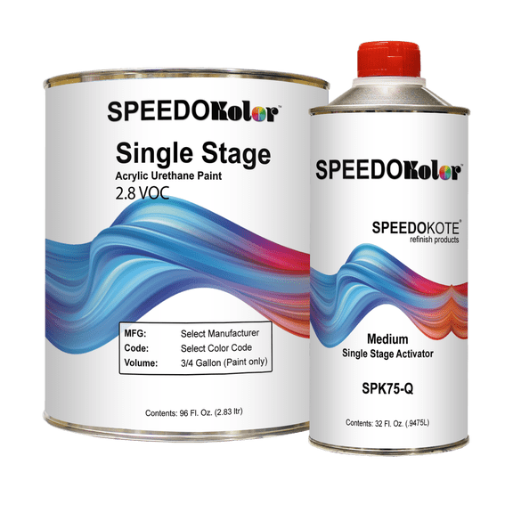 Ford YZ Oxford White Single Stage Acrylic Urethane (Gallon Kit)