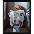 thumbnail image 1 of Lucia Heffernan, Chien Allé Drôle, Art Encadré, 1 of 2