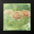 thumbnail image 2 of Jorgensen, Jennifer 12x12 Black Modern Framed Museum Art Print Titled - Dream in Pink X, 2 of 5