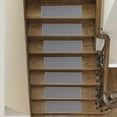 thumbnail image 2 of Home Queen Kids Favourite Area Rugs Grey - 8" x 24" Stair Treads (Set Of 13), 2 of 2