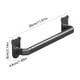 thumbnail image 3 of Estante para zapatillas de baño montado en la pared | Organizador de zapatos de plástico adhesivo | Estante de almacenamiento de zapatos que ahorra espacio | Colgante para puerta o pared | Diseño de, 3 of 6