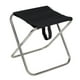 thumbnail image 5 of Taburete de camping plegable, resistente al desgaste, mini, portátil, para jardinería, senderismo y césped. Negro, 5 of 9
