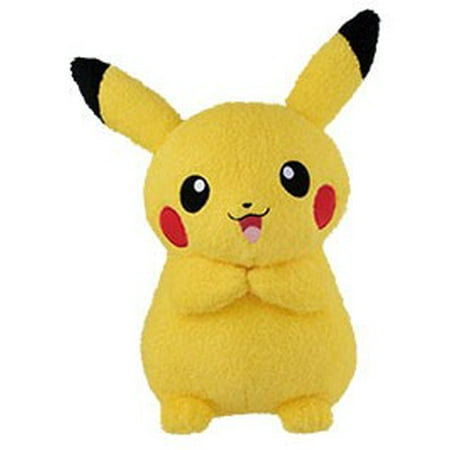 Pokemon Sun Moon Pikachu Plush Happy