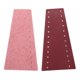 thumbnail image 2 of Lot de 2 leviers de frein et d'embrayage pour moto, en cuir microfibre, 15-18 mm, bordeaux, 2 of 4