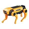 thumbnail image 3 of Perro mecánico eléctrico solar, juguetes educativos para niños, mascotas electrónicas, mascotas robóticas para niños, regalos de vacaciones para, 3 of 10