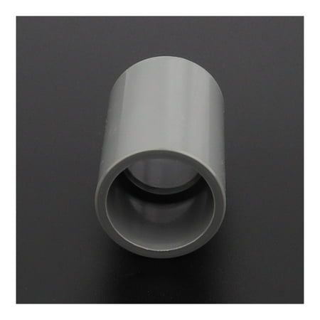 

25mm PVC Pipe Connector Irrigation Syetem Garden Water Connectors Aquarium Tank Fittings Water Supply Direct Joints 12/24/48pcs -------- Leak Free Connections