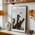 thumbnail image 6 of Skyward Magpie - Athens Greece Photography Bird Nature Wildlife Scenic Forest Woodland Minimalist Black Framed Wall Art Print 12 x 16 inches, 6 of 13