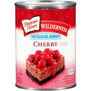 Duncan Hines Wilderness No Sugar Added Pie Filling & Topping Cherry