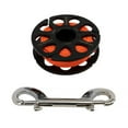 thumbnail image 5 of Akona Plastic Finger Spool with Double Ended Snap Bolt Clip, 5 of 5