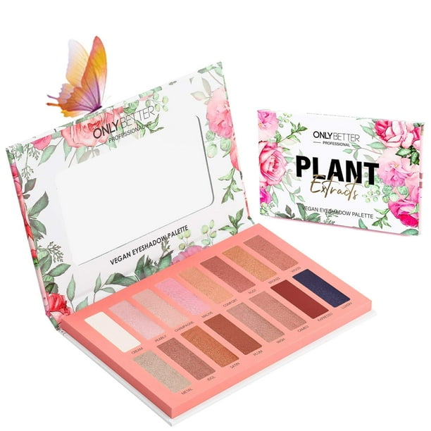 Paleta de sombras de ojos ONLYBETTER Vegan Nude 16 tonos
