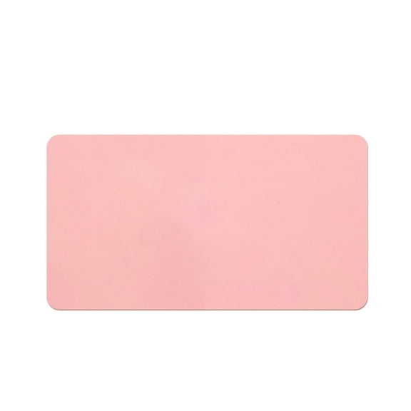 uvwlwu Large Gaming Pad Extended Coral Design Rubber Base Keyboard Mat For Computer Laptop PC Desk(Pink,30X60CM)