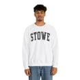 thumbnail image 5 of Stowe Vermont VT Sweatshirt Gifts Crew Neck Shirt Long Sleeve Unisex, 5 of 7