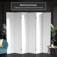 thumbnail image 2 of Red Lantern 7 ft. Tall Do It Yourself Canvas Room Divider - 6 Panel, 2 of 6
