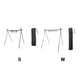 thumbnail image 3 of Greeniant Estante de almacenamiento para acampar, colgador de ropa, estante colgante, herramientas plegables, barbacoa multifuncional, Picnic, carpas Negro/S, 3 of 6