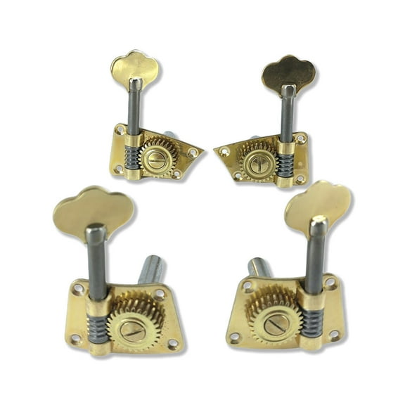 1set 4/4 Cello Peg Tuner String Winder seperate Brass machine Head cello Peg